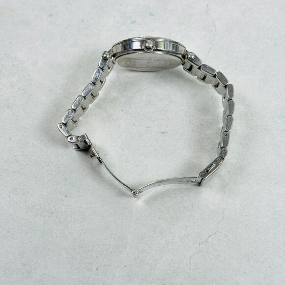 Michael Kors Parker Watch Womens 38mm Multifunction Rhinestone Bling New Battery - Picture 8 of 15